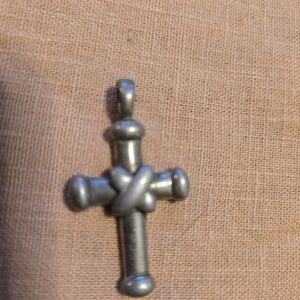 Elegant Silver Cross Pendant